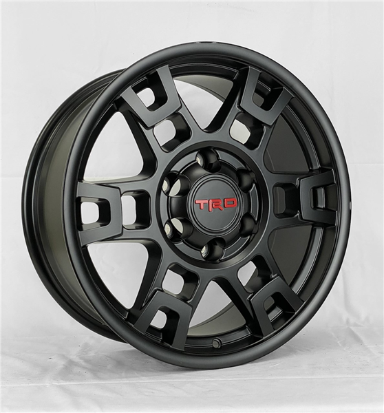 Pro Style TRD TR1 Replica Wheel, Matte Black