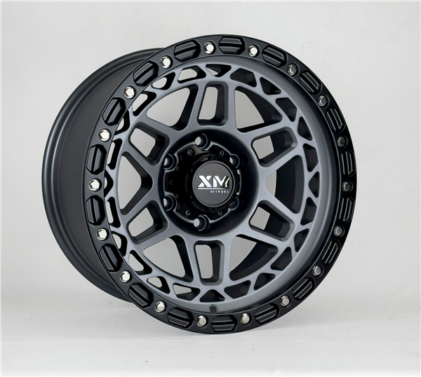 XM-700 Semi Matte Gunmetal Semi Matte Black Lip